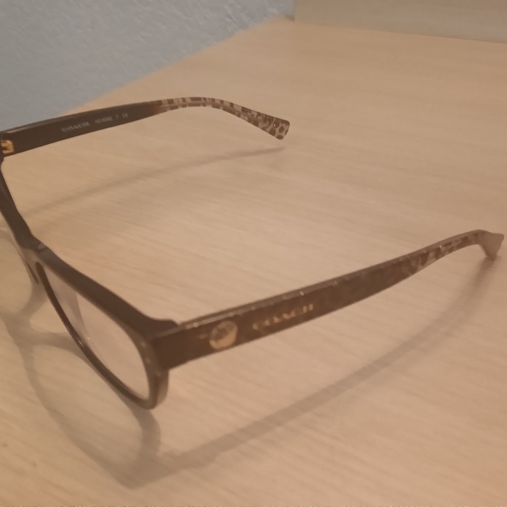 COACH HC 6082 T CE black wild Beat 53917135 is the code for Coach frames